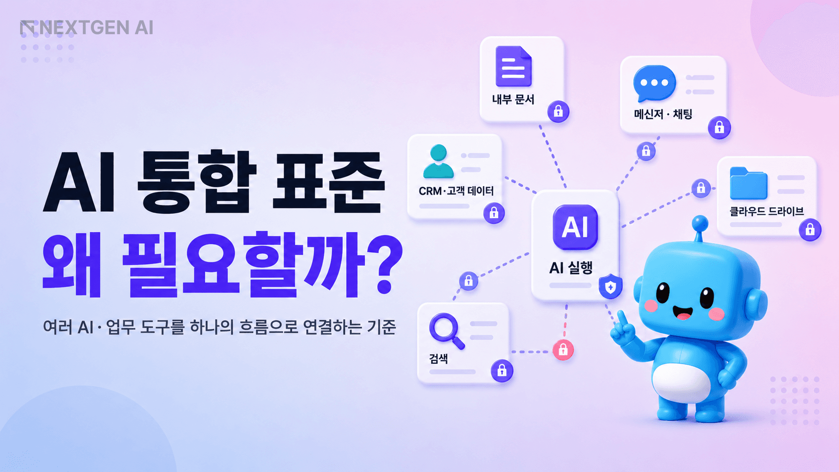 why it needs ai intergration standard protocol